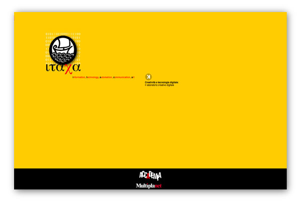 Sito Corso - Digital Events -, Accademia Belle Arti Urbino