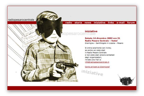 Sito anniversario Radio Pesaro Centrale