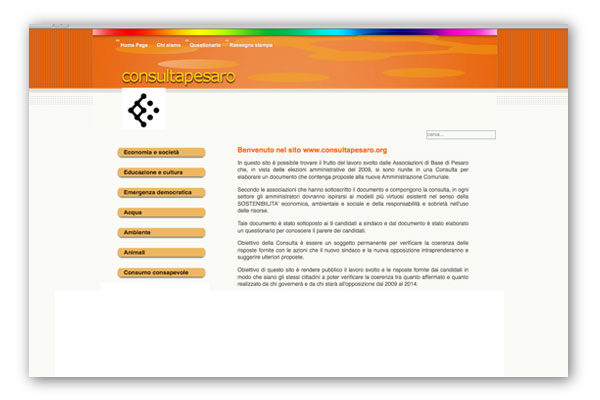 Gruppo d'opininione ConsultaPesaro