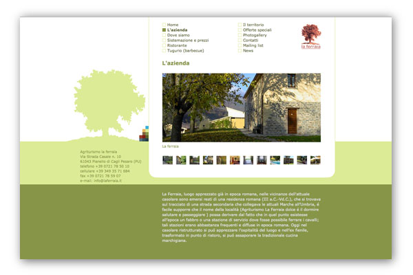 Ariturismo, La Ferraia