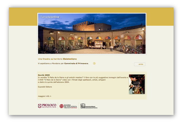 Terrediconfine, rievocazione storica