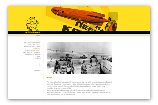 Gruppo d'opininione politica 61100