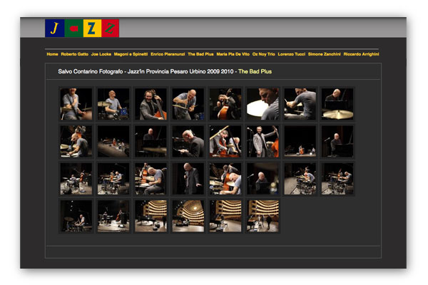 FanoJazzNetwork, Galleria fotografica