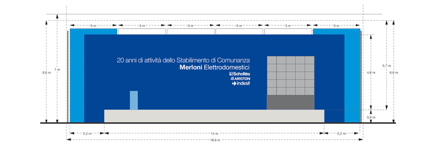 Progetto allestimento