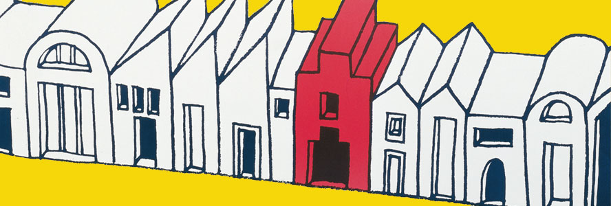 Disegno preparatorio manifesto CNA